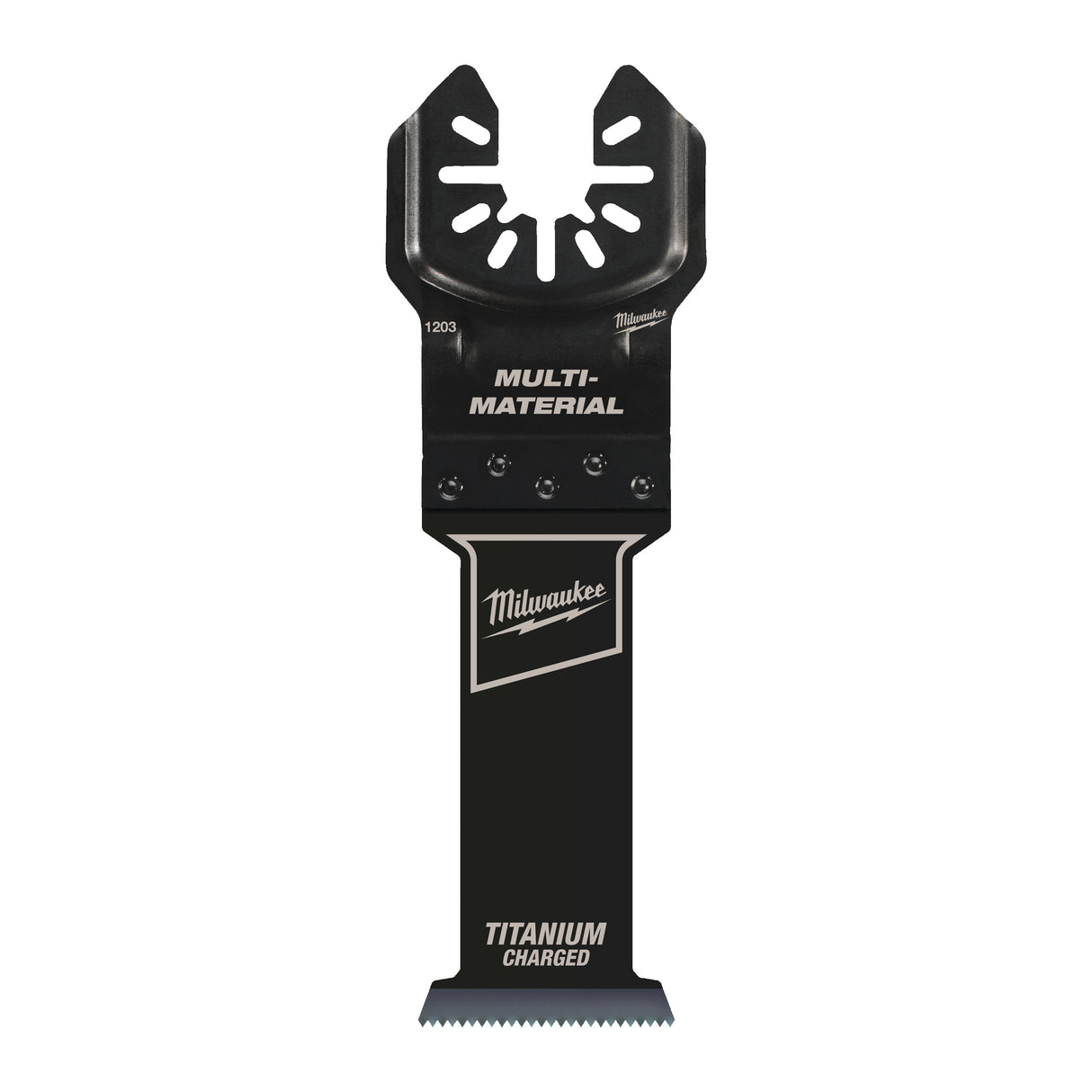 Milwaukee 48851203 Pânză bi-metal cu acoperire îmbunătățită cu titan pentru tăierea metalelor moi, șuruburilor, cuielor, pvc-ului și gips carton.