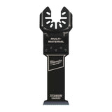 Milwaukee 48851203 Pânză bi-metal cu acoperire îmbunătățită cu titan pentru tăierea metalelor moi, șuruburilor, cuielor, pvc-ului și gips carton.