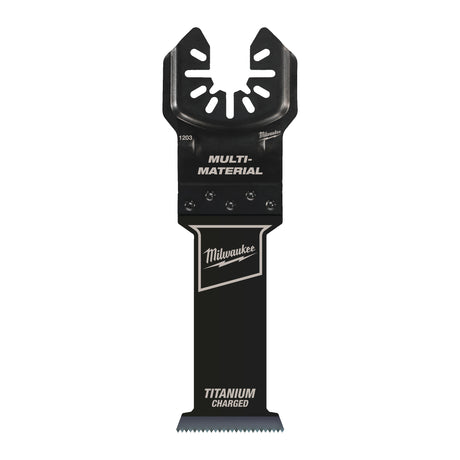 Milwaukee 48851203 Pânză bi-metal cu acoperire îmbunătățită cu titan pentru tăierea metalelor moi, șuruburilor, cuielor, pvc-ului și gips carton.