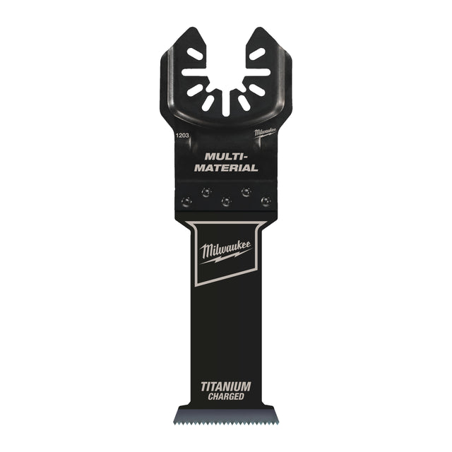 Milwaukee 48851203 Pânză bi-metal cu acoperire îmbunătățită cu titan pentru tăierea metalelor moi, șuruburilor, cuielor, pvc-ului și gips carton.