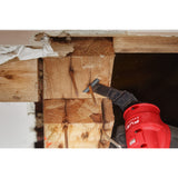 Milwaukee 48851231 Pânză bi-metal cu acoperire îmbunătățită cu titan pentru tăierea metalelor moi, șuruburilor, cuielor, pvc-ului și gips carton.