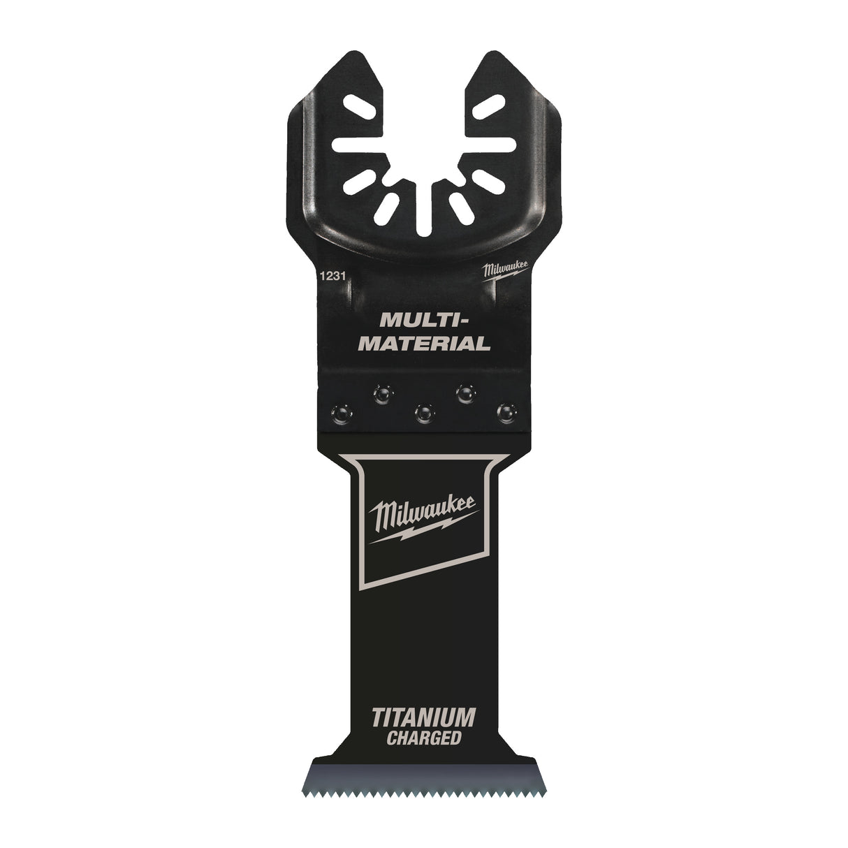 Milwaukee 48851231 Pânză bi-metal cu acoperire îmbunătățită cu titan pentru tăierea metalelor moi, șuruburilor, cuielor, pvc-ului și gips carton.