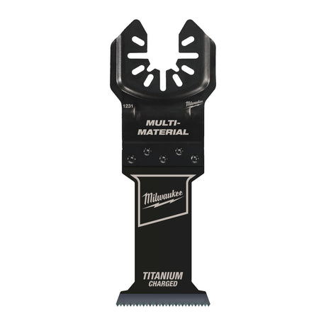 Milwaukee 48851231 Pânză bi-metal cu acoperire îmbunătățită cu titan pentru tăierea metalelor moi, șuruburilor, cuielor, pvc-ului și gips carton.