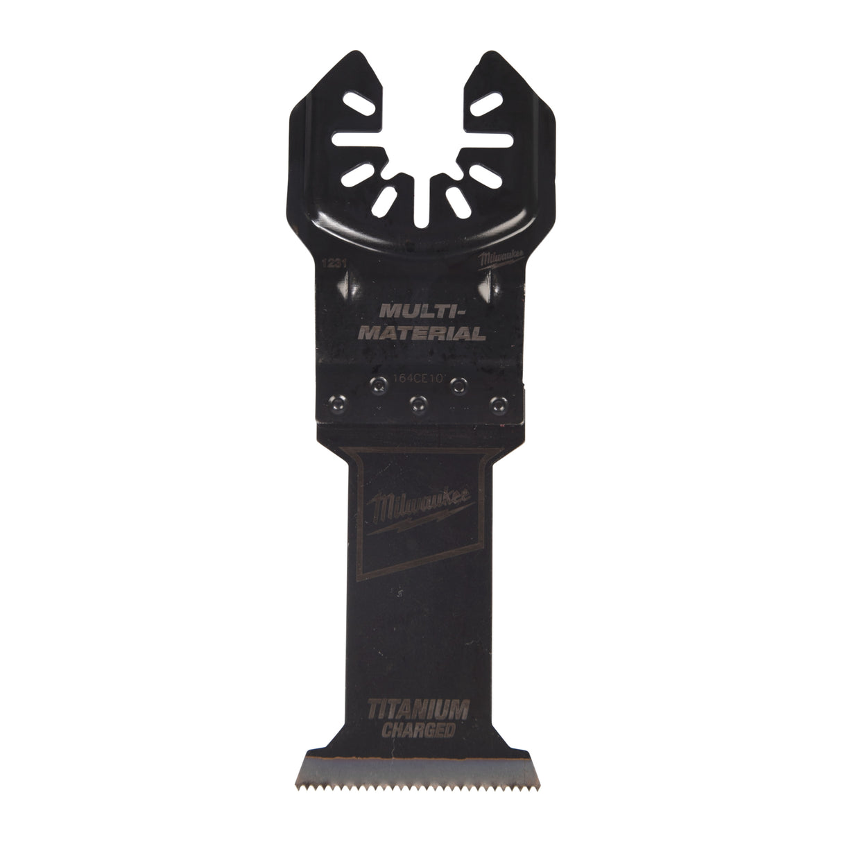 Milwaukee 48851239 Pânză bi-metal cu acoperire îmbunătățită cu titan pentru tăierea metalelor moi, șuruburilor, cuielor, pvc-ului și gips carton.