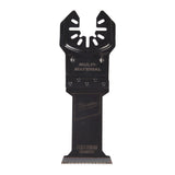 Milwaukee 48851239 Pânză bi-metal cu acoperire îmbunătățită cu titan pentru tăierea metalelor moi, șuruburilor, cuielor, pvc-ului și gips carton.
