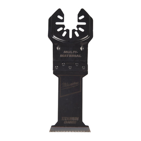 Milwaukee 48851239 Pânză bi-metal cu acoperire îmbunătățită cu titan pentru tăierea metalelor moi, șuruburilor, cuielor, pvc-ului și gips carton.