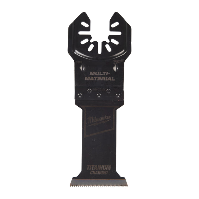 Milwaukee 48851239 Pânză bi-metal cu acoperire îmbunătățită cu titan pentru tăierea metalelor moi, șuruburilor, cuielor, pvc-ului și gips carton.