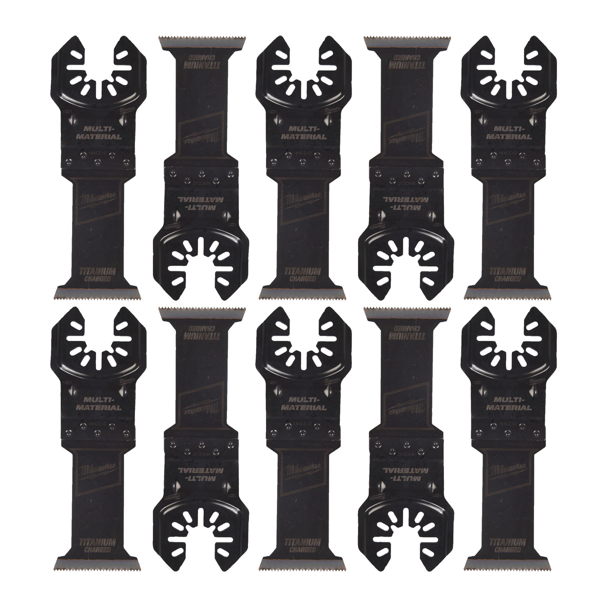 Milwaukee 48851239 Pânză bi-metal cu acoperire îmbunătățită cu titan pentru tăierea metalelor moi, șuruburilor, cuielor, pvc-ului și gips carton.