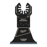 Milwaukee 48851241 Pânză bi-metal cu acoperire îmbunătățită cu titan, cu lățime de tăiere foarte mare de 64 mm, concepute pentru tăierea metalelor moi, șuruburilor, cuielor, pvc-ului și gips carton.