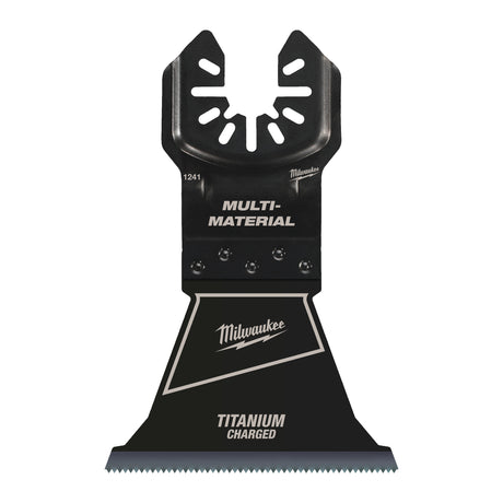 Milwaukee 48851241 Pânză bi-metal cu acoperire îmbunătățită cu titan, cu lățime de tăiere foarte mare de 64 mm, concepute pentru tăierea metalelor moi, șuruburilor, cuielor, pvc-ului și gips carton.