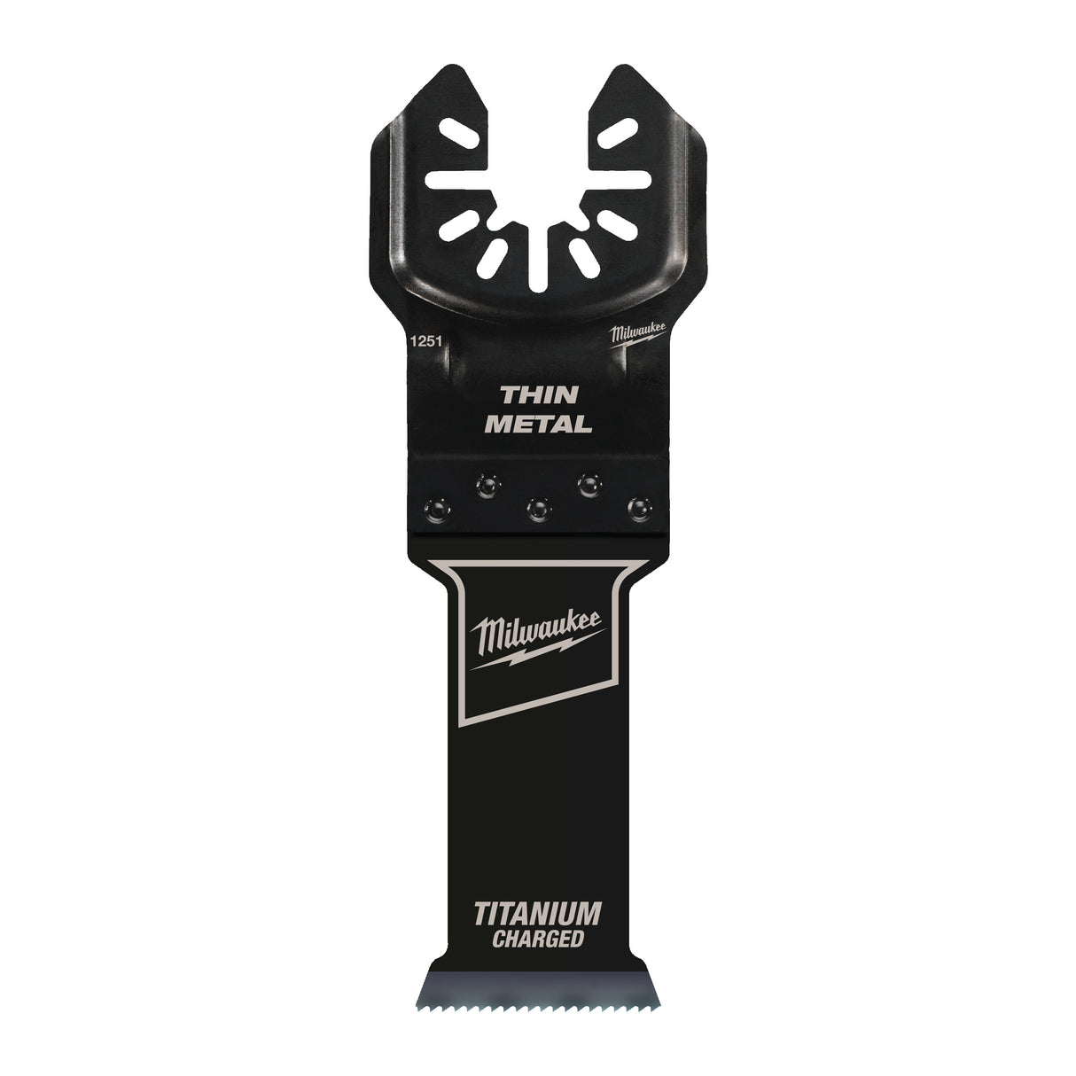 Milwaukee 48851251 Pânze bi-metalice cu acoperire îmbunătățită cu titan, cu lățime de tăiere mai îngustă și corp mai lung, concepute pentru tăierea metalelor moi, șuruburilor, cuielor, pvc și gips carton.