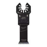 Milwaukee 48851259 Pânze bi-metalice cu acoperire îmbunătățită cu titan, cu lățime de tăiere mai îngustă și corp mai lung, concepute pentru tăierea metalelor moi, șuruburilor, cuielor, pvc și gips carton.