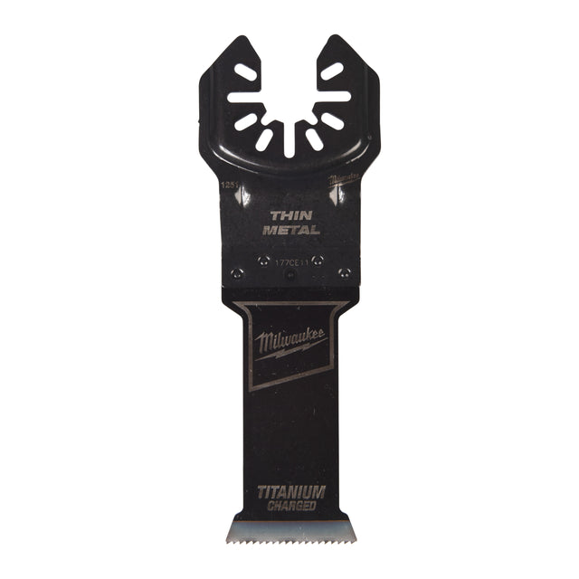 Milwaukee 48851259 Pânze bi-metalice cu acoperire îmbunătățită cu titan, cu lățime de tăiere mai îngustă și corp mai lung, concepute pentru tăierea metalelor moi, șuruburilor, cuielor, pvc și gips carton.