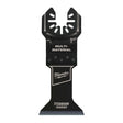 Milwaukee 48851261 Pânză bi-metal cu acoperire îmbunătățită cu titan pentru tăierea metalelor moi, șuruburilor, cuielor, pvc-ului și gips carton.