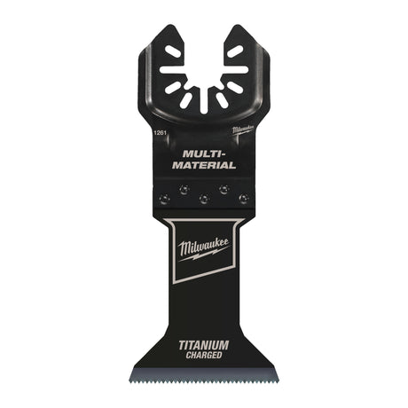 Milwaukee 48851261 Pânză bi-metal cu acoperire îmbunătățită cu titan pentru tăierea metalelor moi, șuruburilor, cuielor, pvc-ului și gips carton.