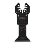 Milwaukee 48851269 Pânză bi-metal cu acoperire îmbunătățită cu titan pentru tăierea metalelor moi, șuruburilor, cuielor, pvc-ului și gips carton.