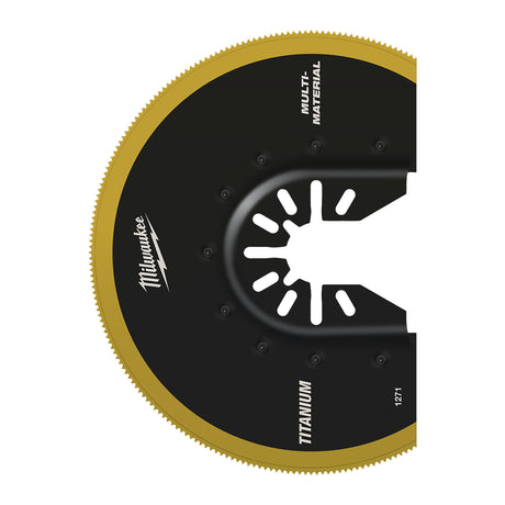 Milwaukee Pânză segmentată OMT OL WM Ti BiM 90mm - 1 buc 48851271
