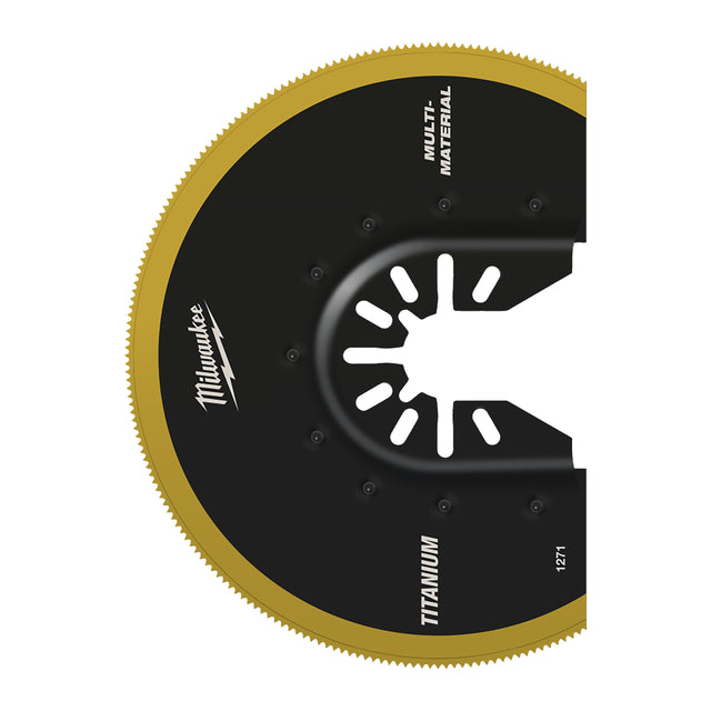 Milwaukee Pânză segmentată OMT OL WM Ti BiM 90mm - 1 buc 48851271