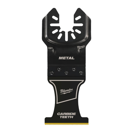 Milwaukee 48851501 Pânză din carbură de 35 mm pentru aplicații din metal dur. această pânză este ideală pentru tăierea elementelor de fixare metalice precum bolțuri, șuruburi, cuie și tije filetate.