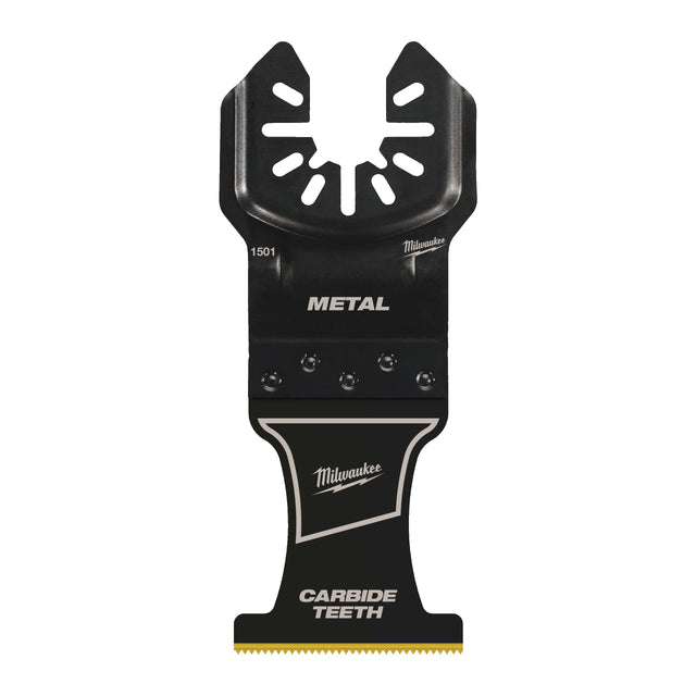 Milwaukee 48851501 Pânză din carbură de 35 mm pentru aplicații din metal dur. această pânză este ideală pentru tăierea elementelor de fixare metalice precum bolțuri, șuruburi, cuie și tije filetate.