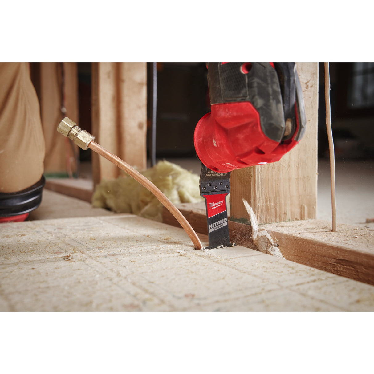 Accesorii pentru unelte multi-funcționale - pânze multi material OPEN-LOK™ Milwaukee