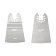 Milwaukee Pânză multitool flexibilă/fixă - 2 buc 48852202