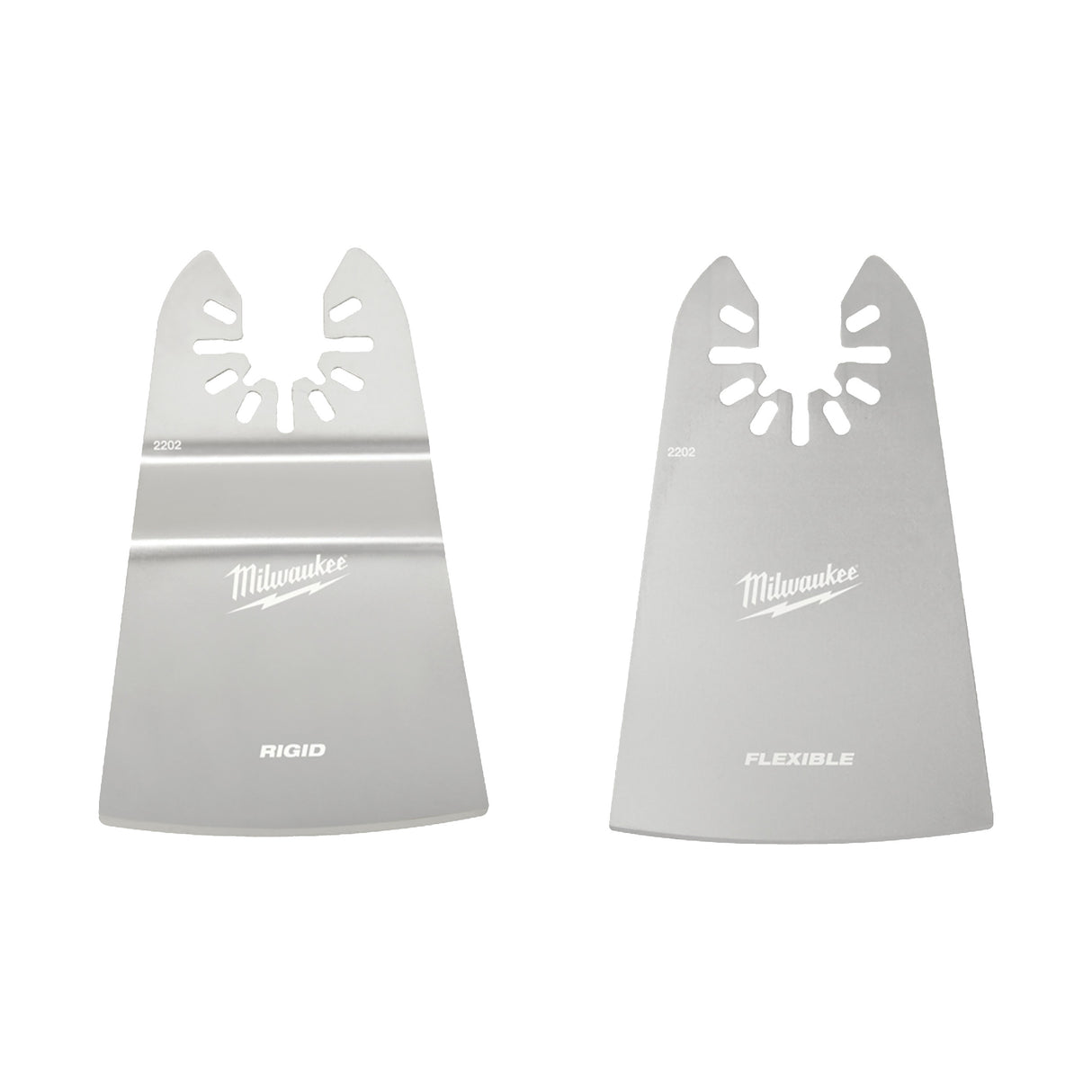 Milwaukee Pânză multitool flexibilă/fixă - 2 buc 48852202