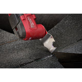 Milwaukee 48852221 Cuțit cu 3 muchii de tăiere. pentru tăierea covoarelor, podelelor din pvc, cartonului și pâslei pentru acoperișuri