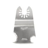 Milwaukee 48852221 Cuțit cu 3 muchii de tăiere. pentru tăierea covoarelor, podelelor din pvc, cartonului și pâslei pentru acoperișuri