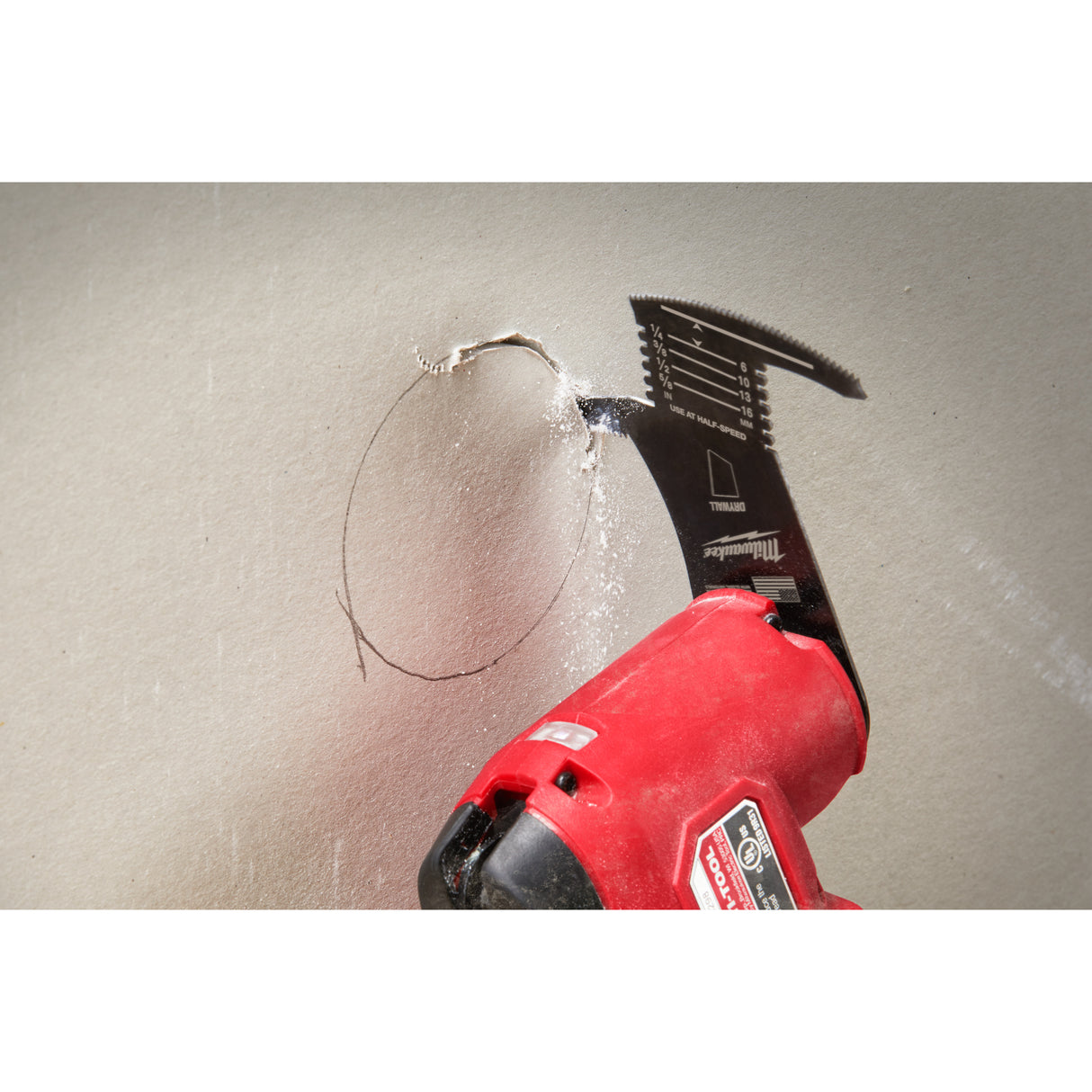 Milwaukee Pânză rigips OMT OL 5 in 1 - 1 buc 48852281
