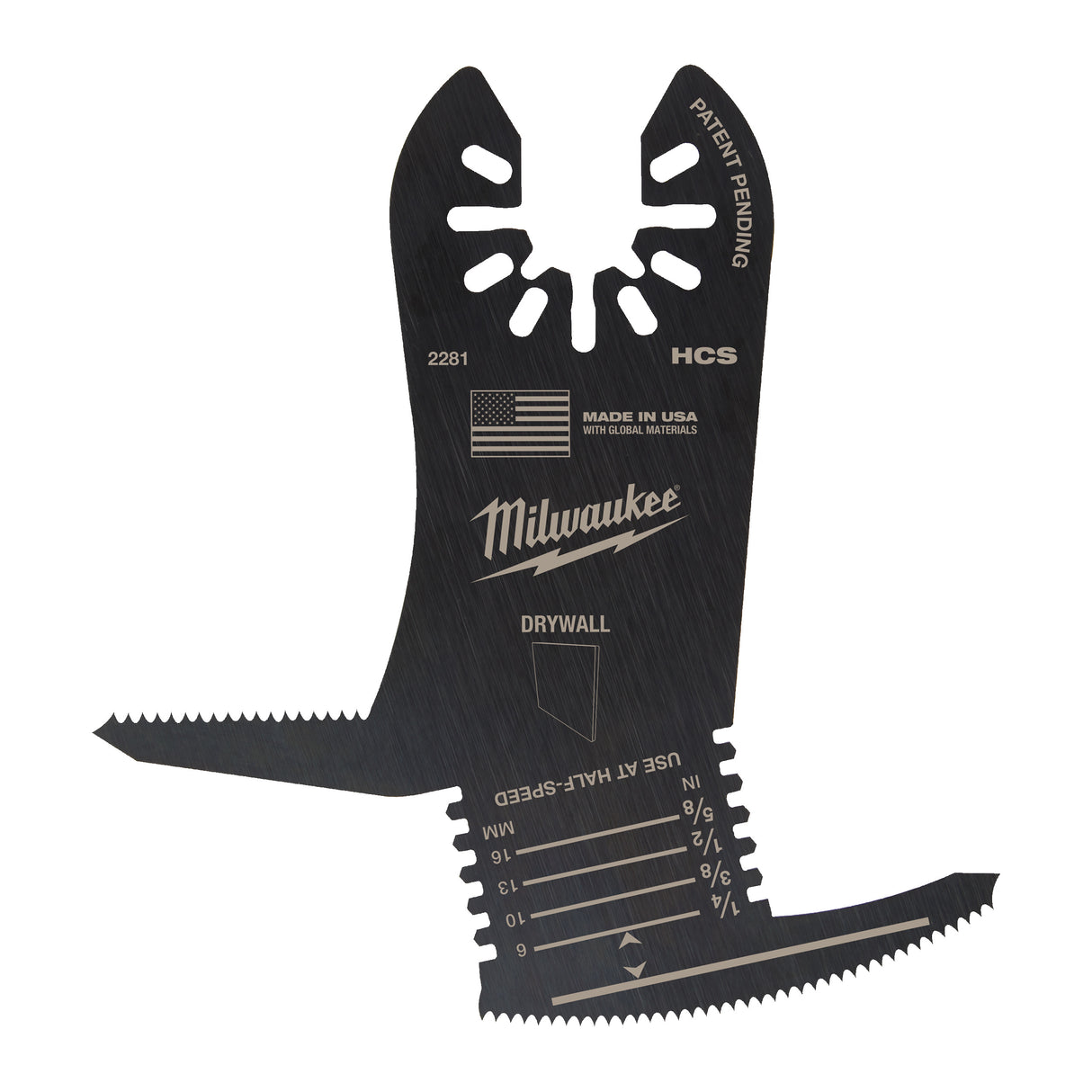 Milwaukee Pânză rigips OMT OL 5 in 1 - 1 buc 48852281