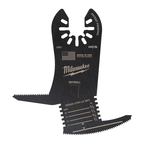 Milwaukee Pânză rigips OMT OL 5 in 1 - 1 buc 48852281