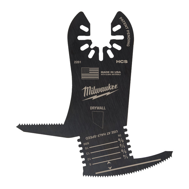 Milwaukee Pânză rigips OMT OL 5 in 1 - 1 buc 48852281