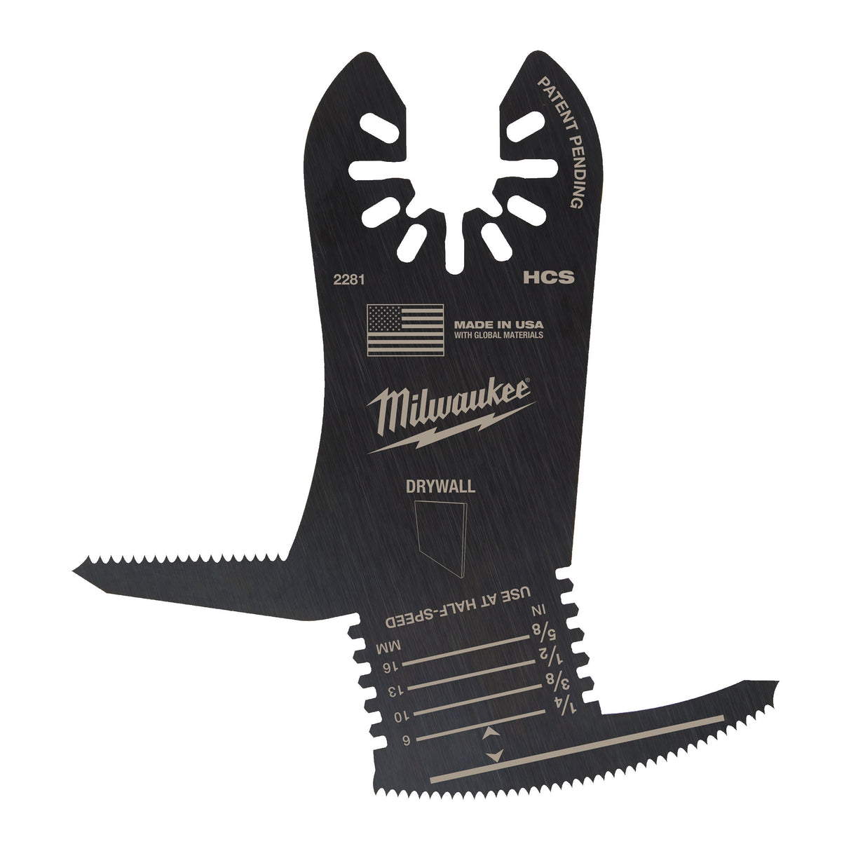 Accesorii pentru unelte multi-funcționale - pânze speciale OPEN-LOK™ Milwaukee