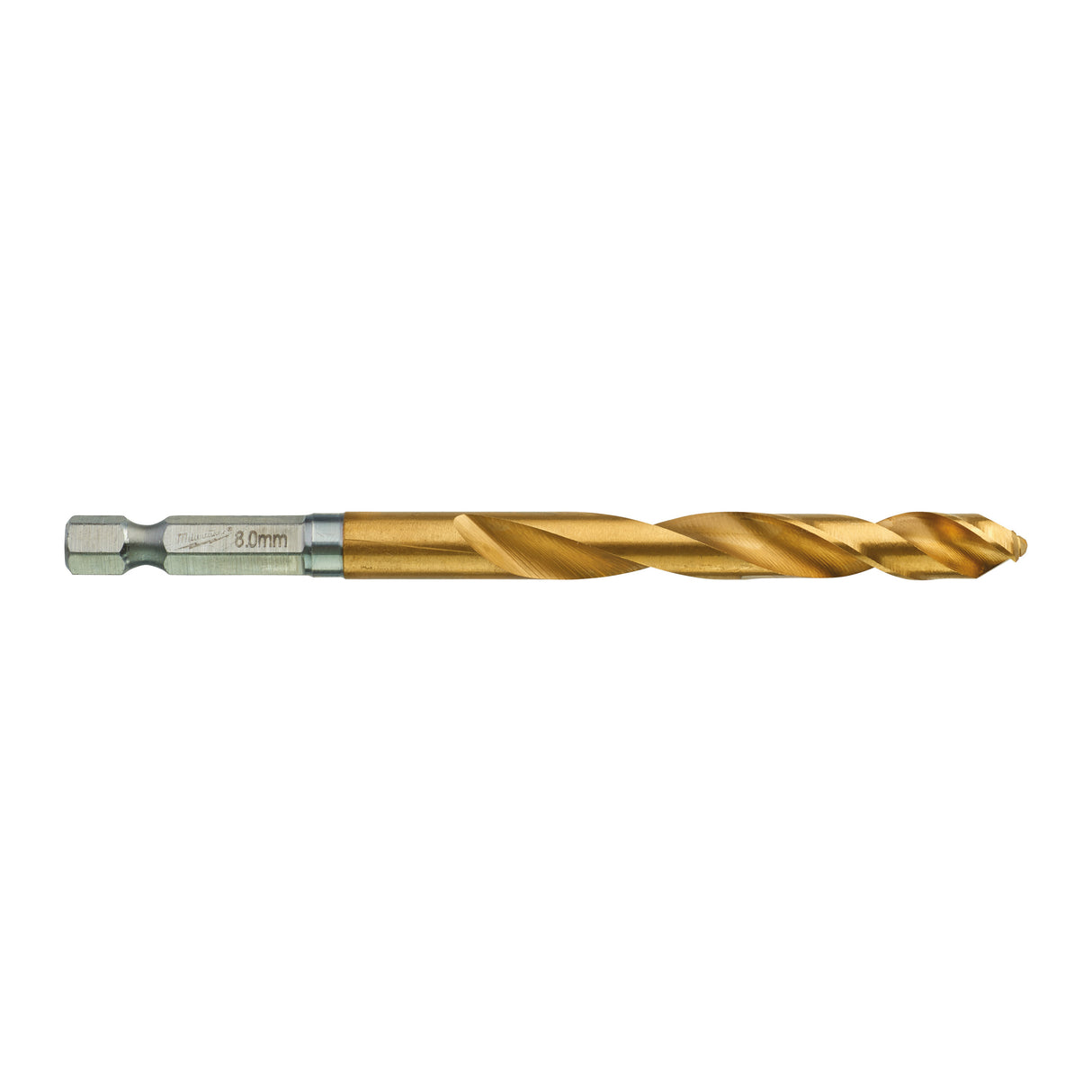 Milwaukee Burghiu pentru metal swave hss-g tin 8mm  48894719