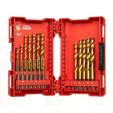 Milwaukee Burghiu pentru metal swave hss-g tin 19 bucăți - set 48894760