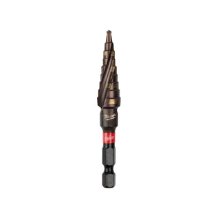 Burghie în trepte SHOCKWAVE™ IMPACT DUTY pentru metal și plastic Milwaukee