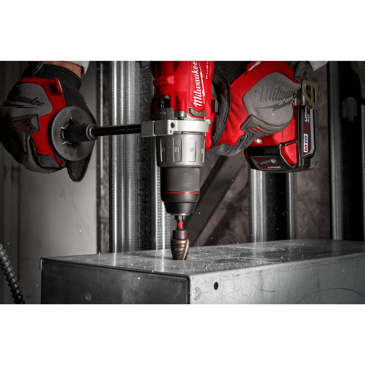 Burghie în trepte SHOCKWAVE™ IMPACT DUTY Milwaukee