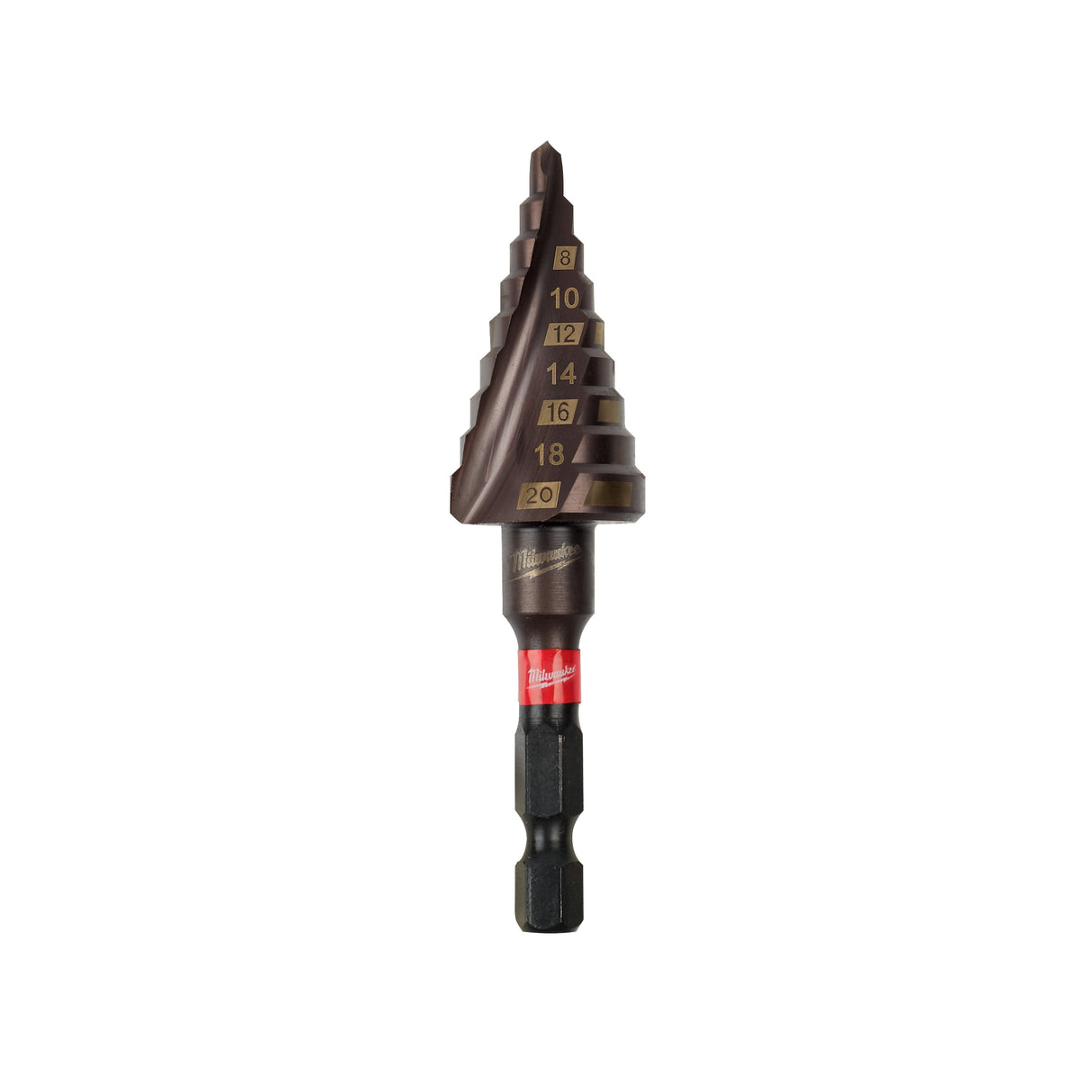 Milwaukee Burghiu în  trepte SHOCKWAVE 4-20mm  48899263