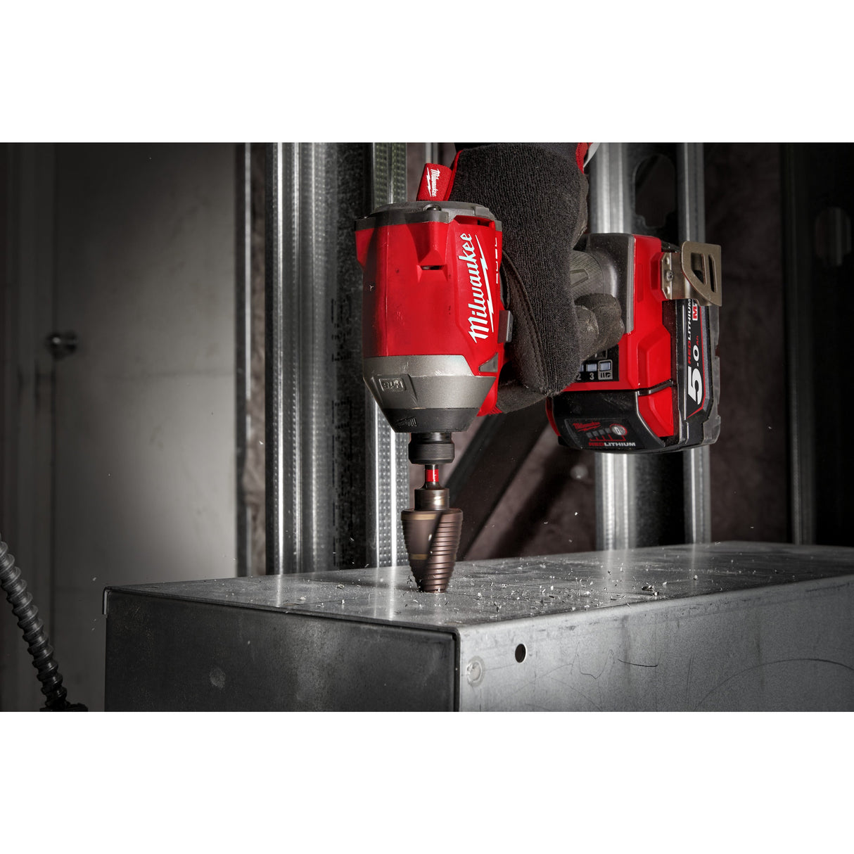 Burghie în trepte SHOCKWAVE™ IMPACT DUTY Milwaukee