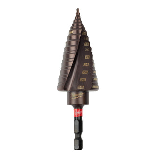Burghie în trepte SHOCKWAVE™ IMPACT DUTY pentru metal și plastic Milwaukee