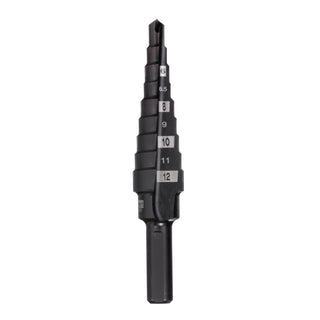 Burghie în trepte pentru metal și plastic Milwaukee