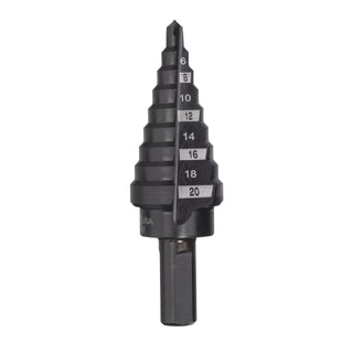 Burghie în trepte pentru metal și plastic Milwaukee