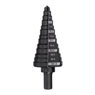 Burghie în trepte pentru metal și plastic Milwaukee