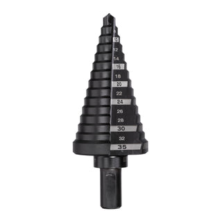 Burghie în trepte pentru metal și plastic Milwaukee
