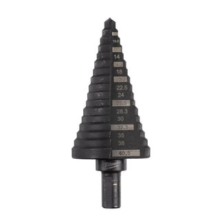Burghie în trepte pentru metal și plastic Milwaukee