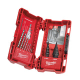 Milwaukee Set combo, burghiu în trepte și burghie thunderweb 48899350