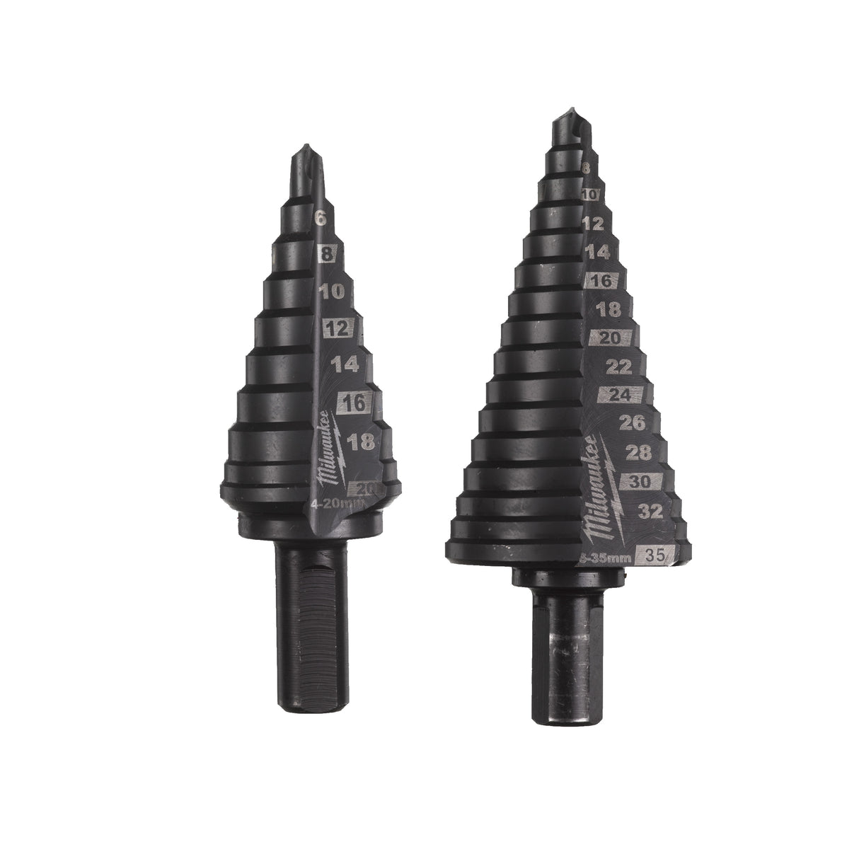 Milwaukee Set 2 burghie în trepte din cobalt 48899398