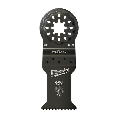 Milwaukee Pânză bimetal 35x42mm - 10 bucăți 48906024