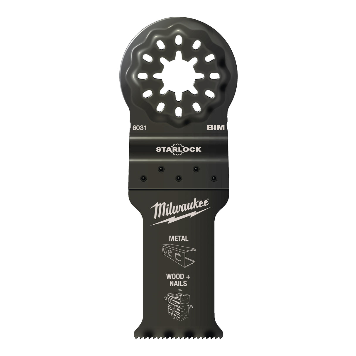 Milwaukee Pânză bimetal 28x47mm  48906031